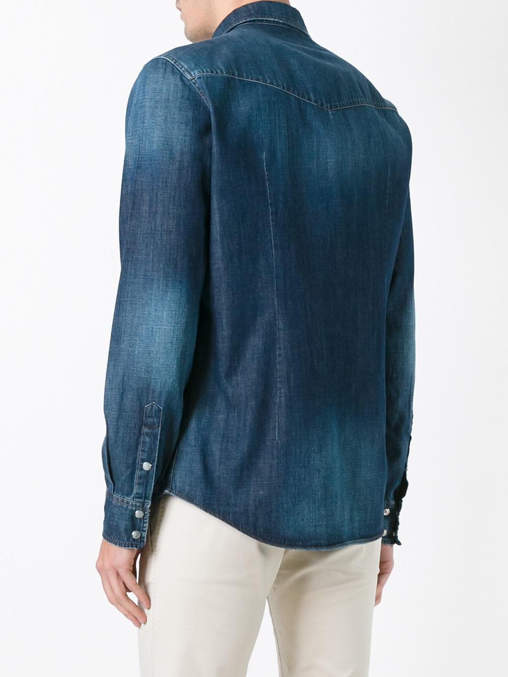 denim shirt