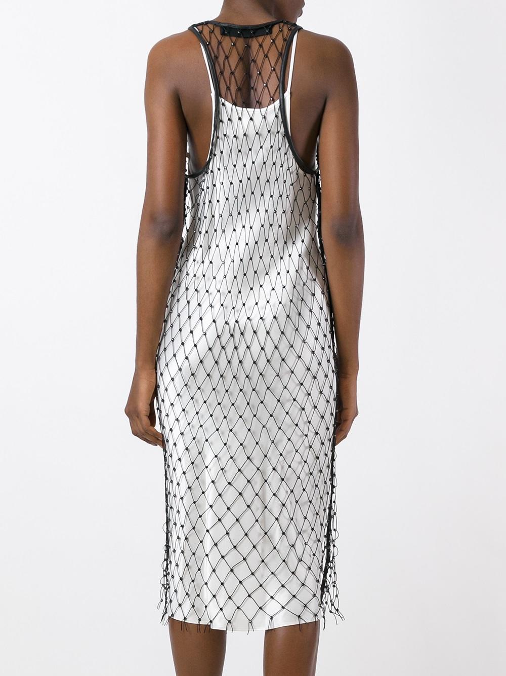 Iza Hairnet dress