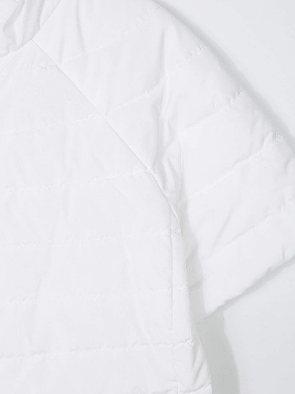 padded shortsleeved jacket 
