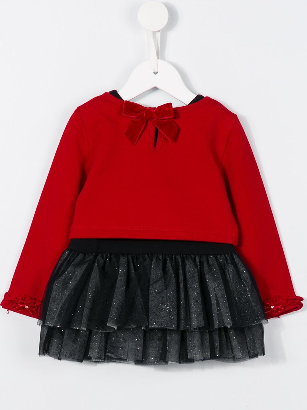 sweatshirt and dress set