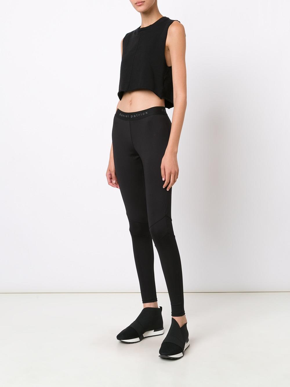 cropped vest