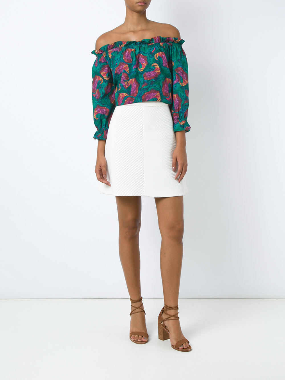 off the shoulder blouse