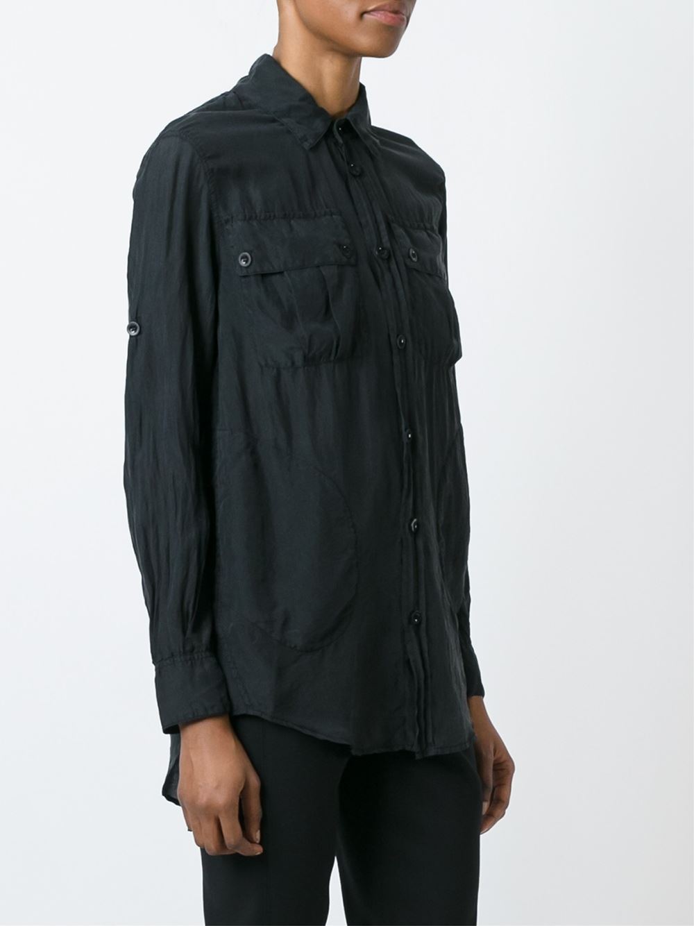 'Katharine E Hamnett at YMC'衬衫