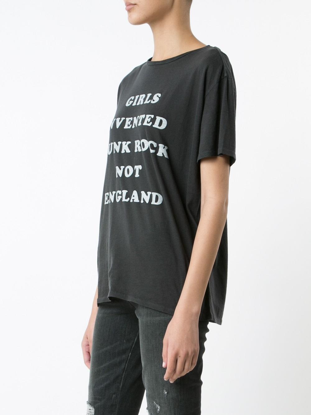 'Girls Invented Punk Rock' T-shirt