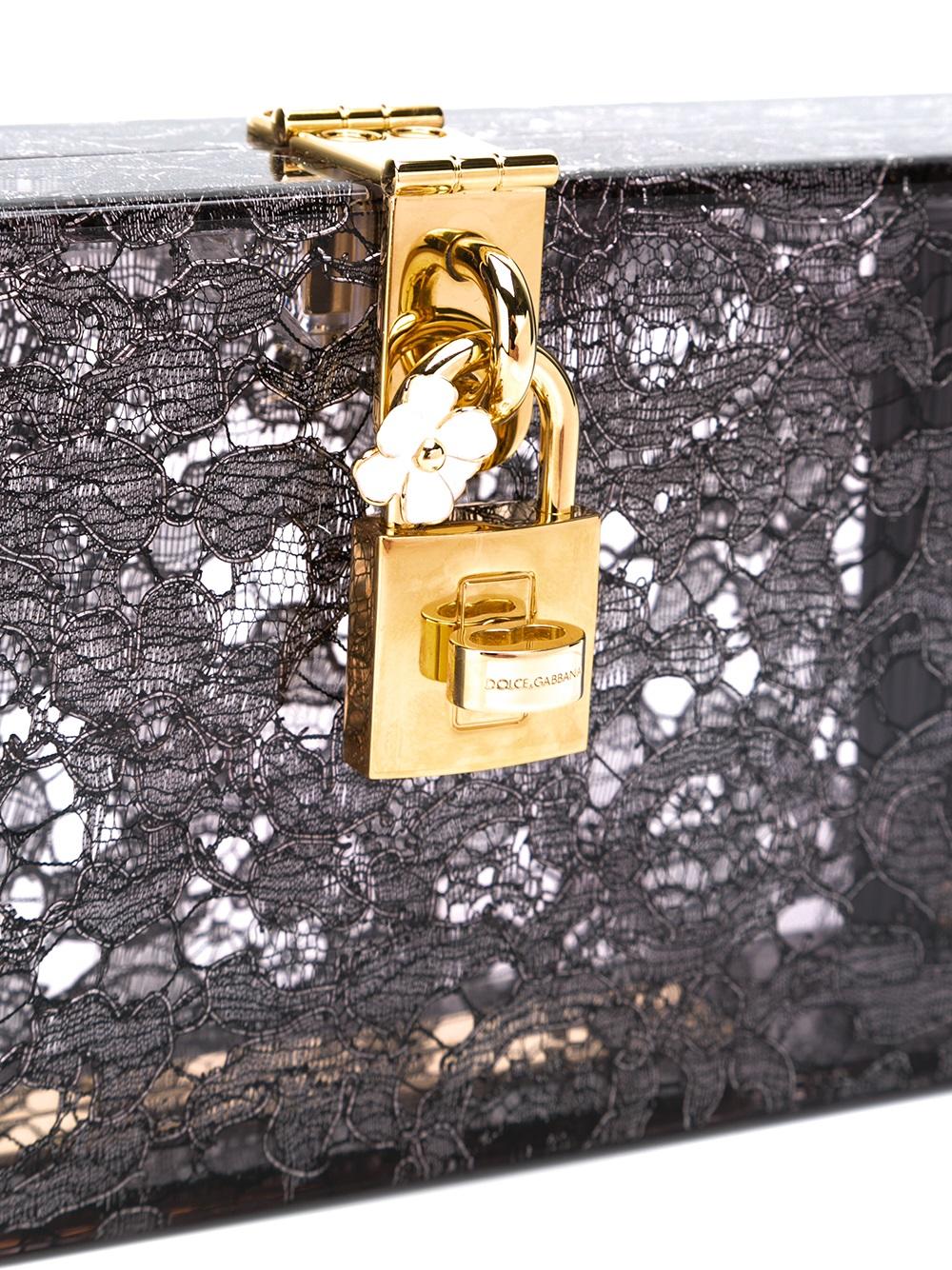 Dolce box clutch