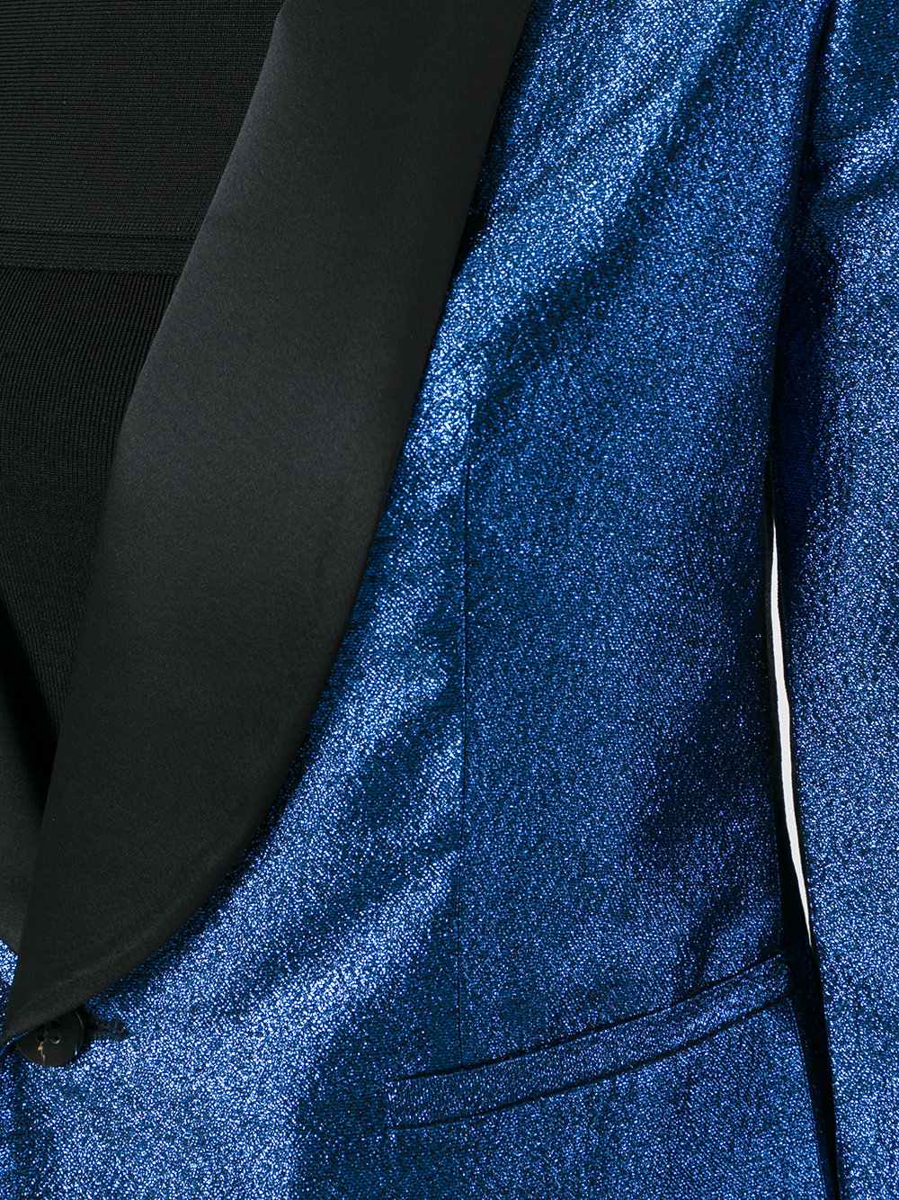 Metallic blazer