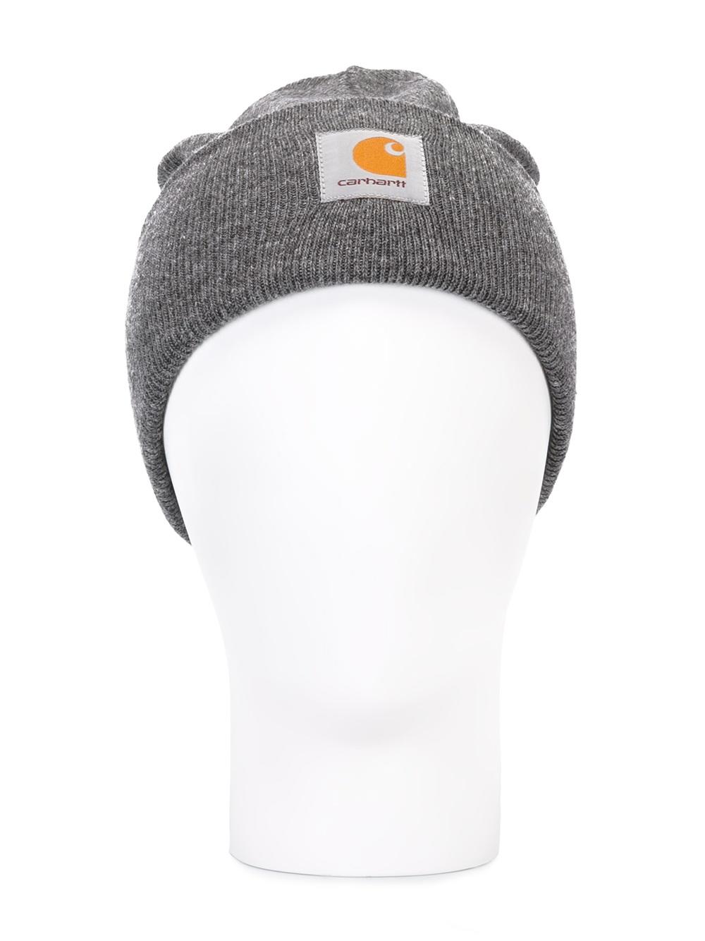 logo patch beanie