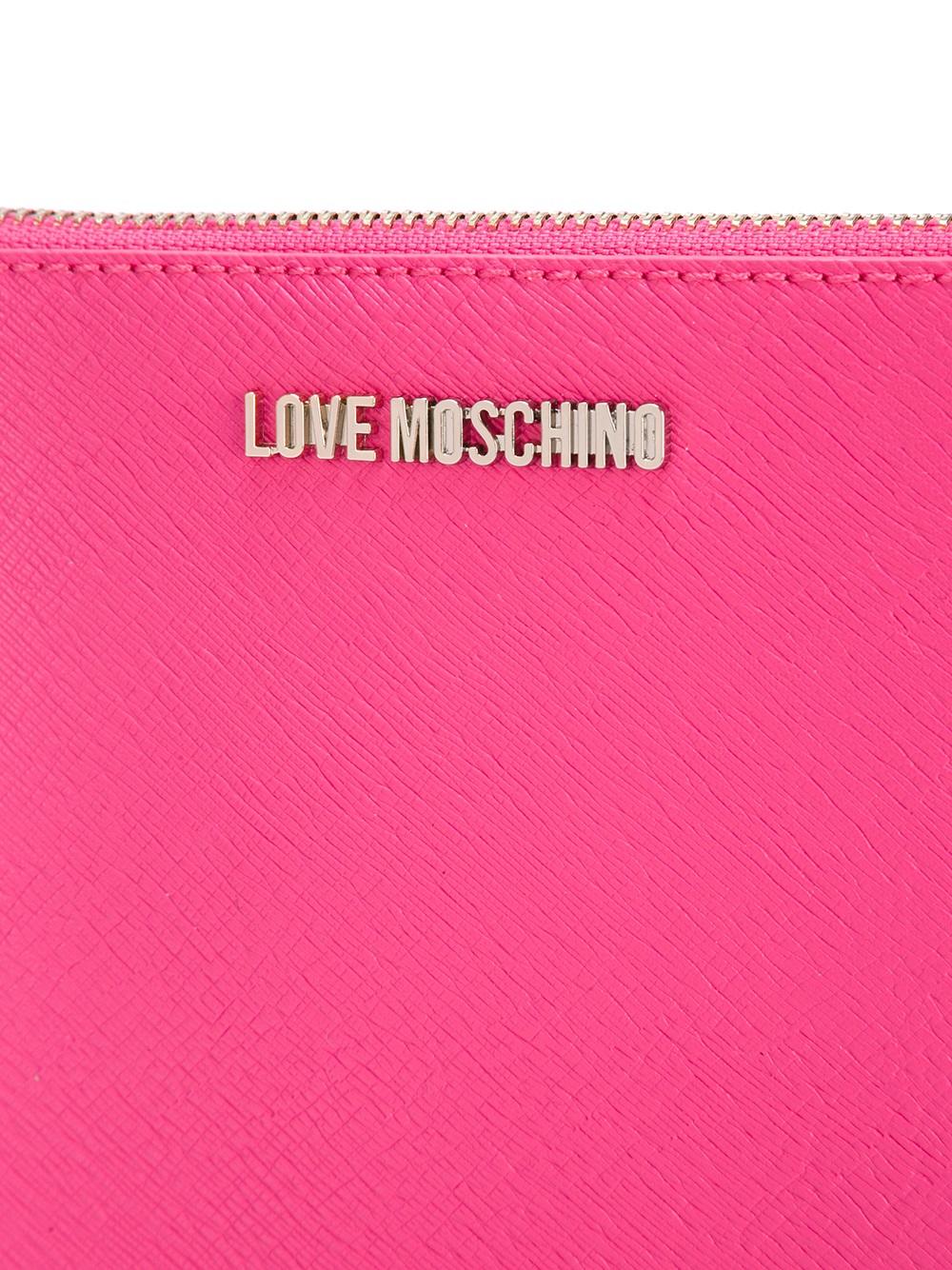 scarf detail clutch