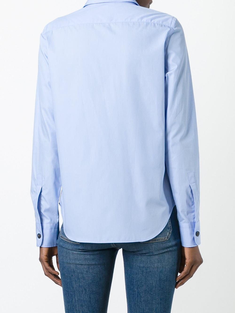 double breasted shirt