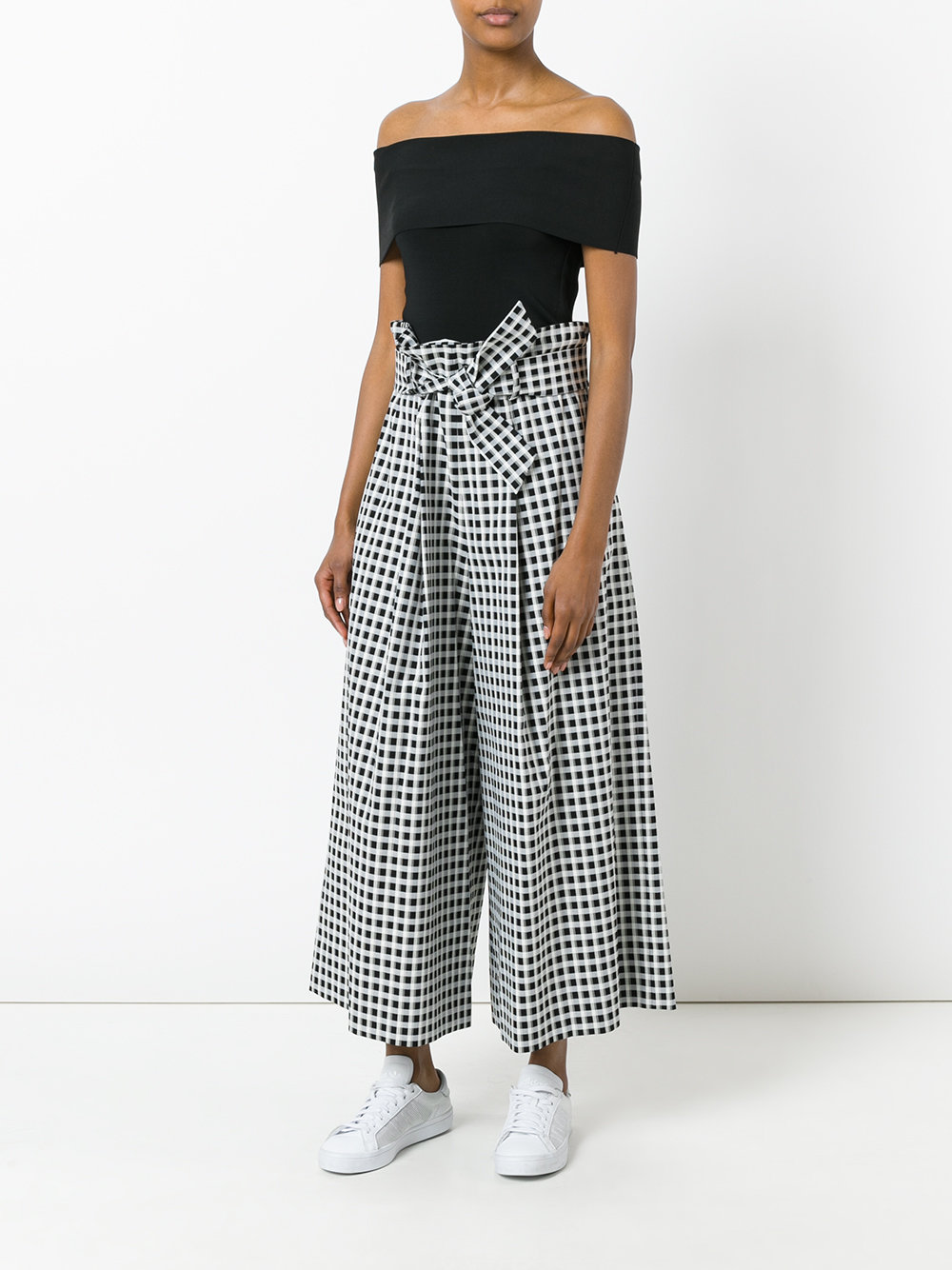 high waisted culottes