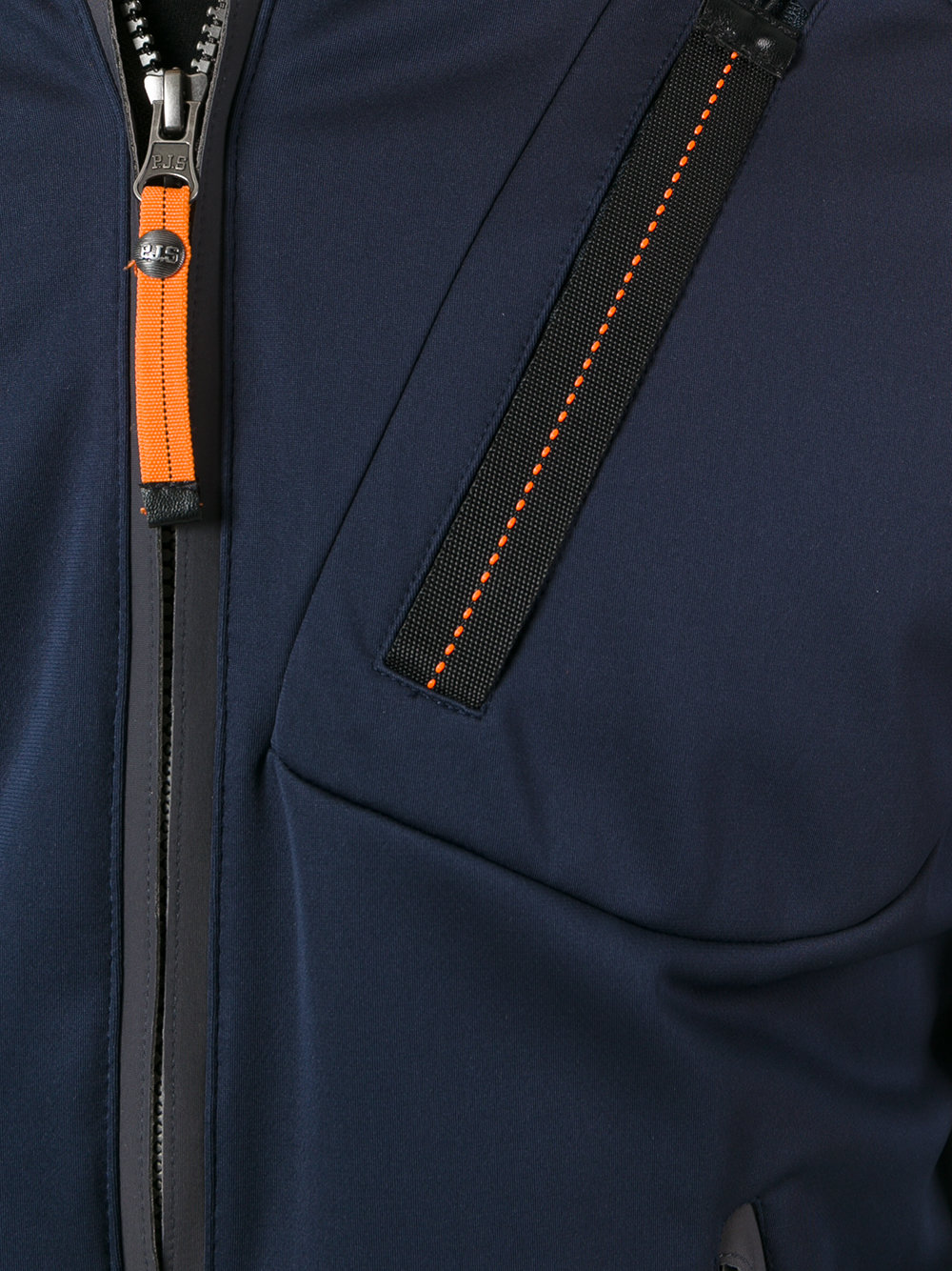 zip-up jacket