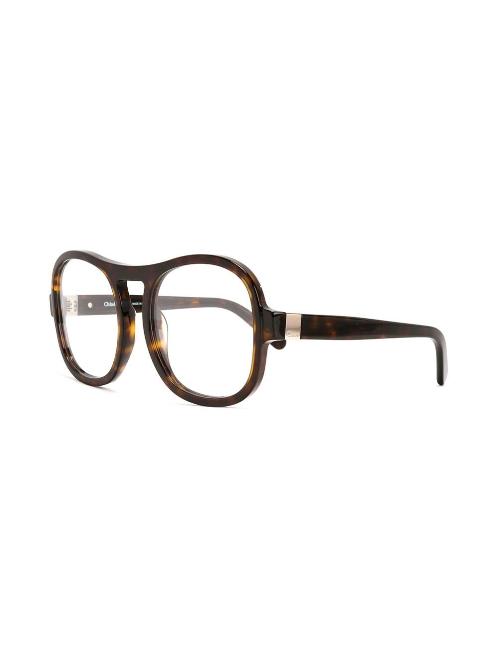 square tortoiseshell optical frames