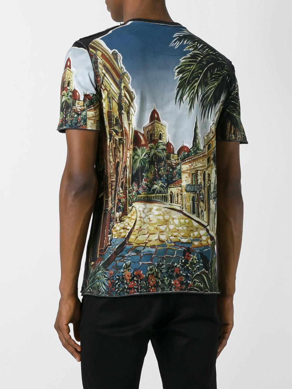 Palermo print T-shirt