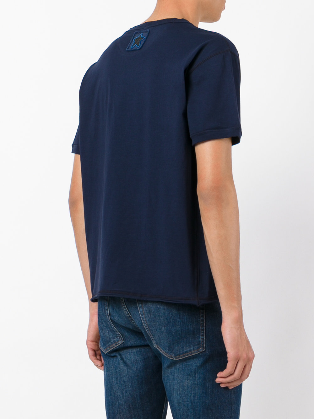 appliquéd T-shirt