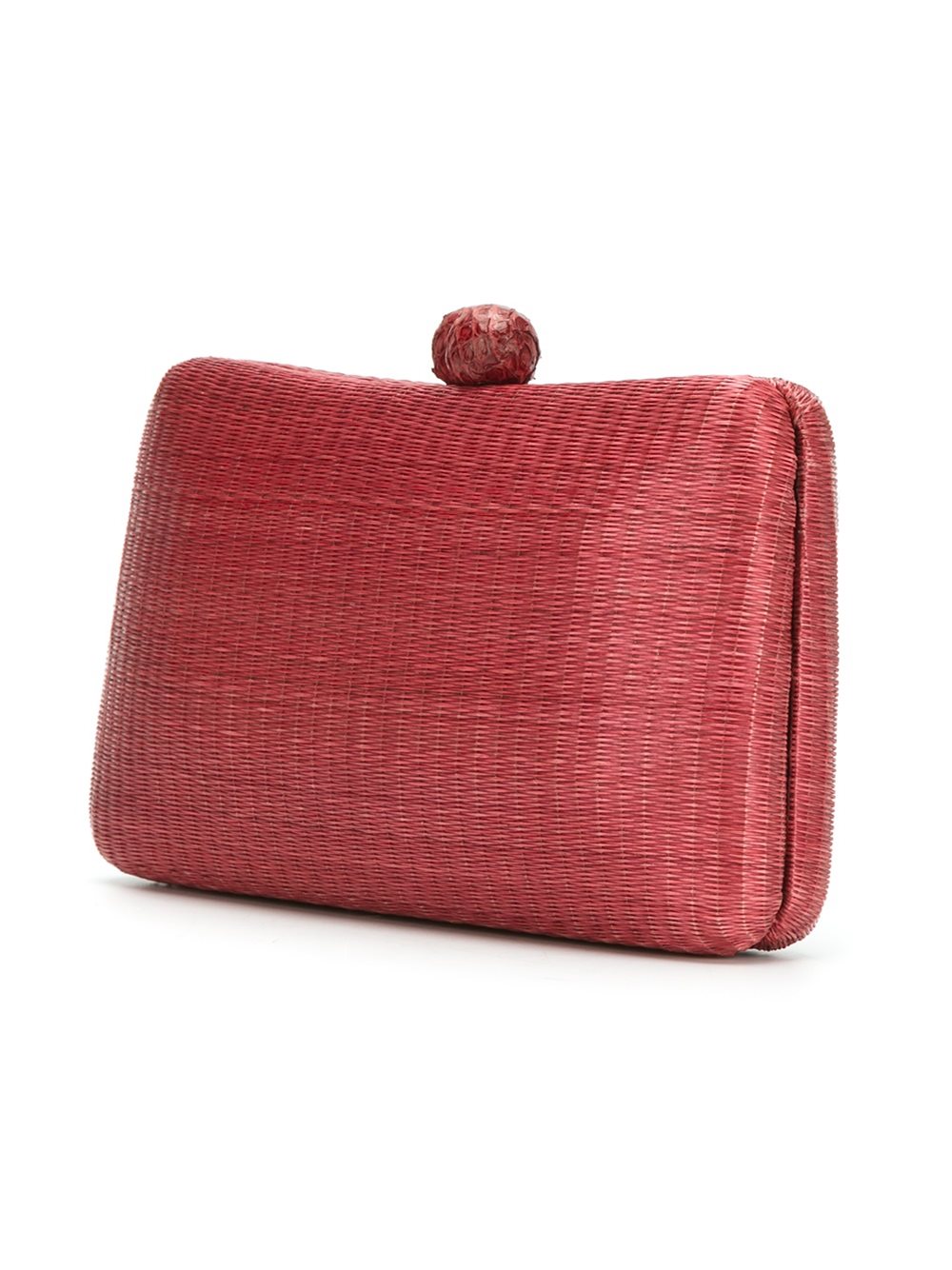 straw clutch bag