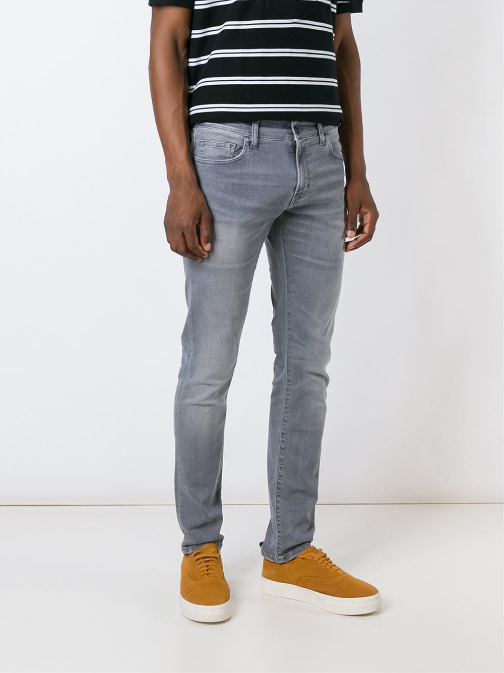 slim-fit jeans