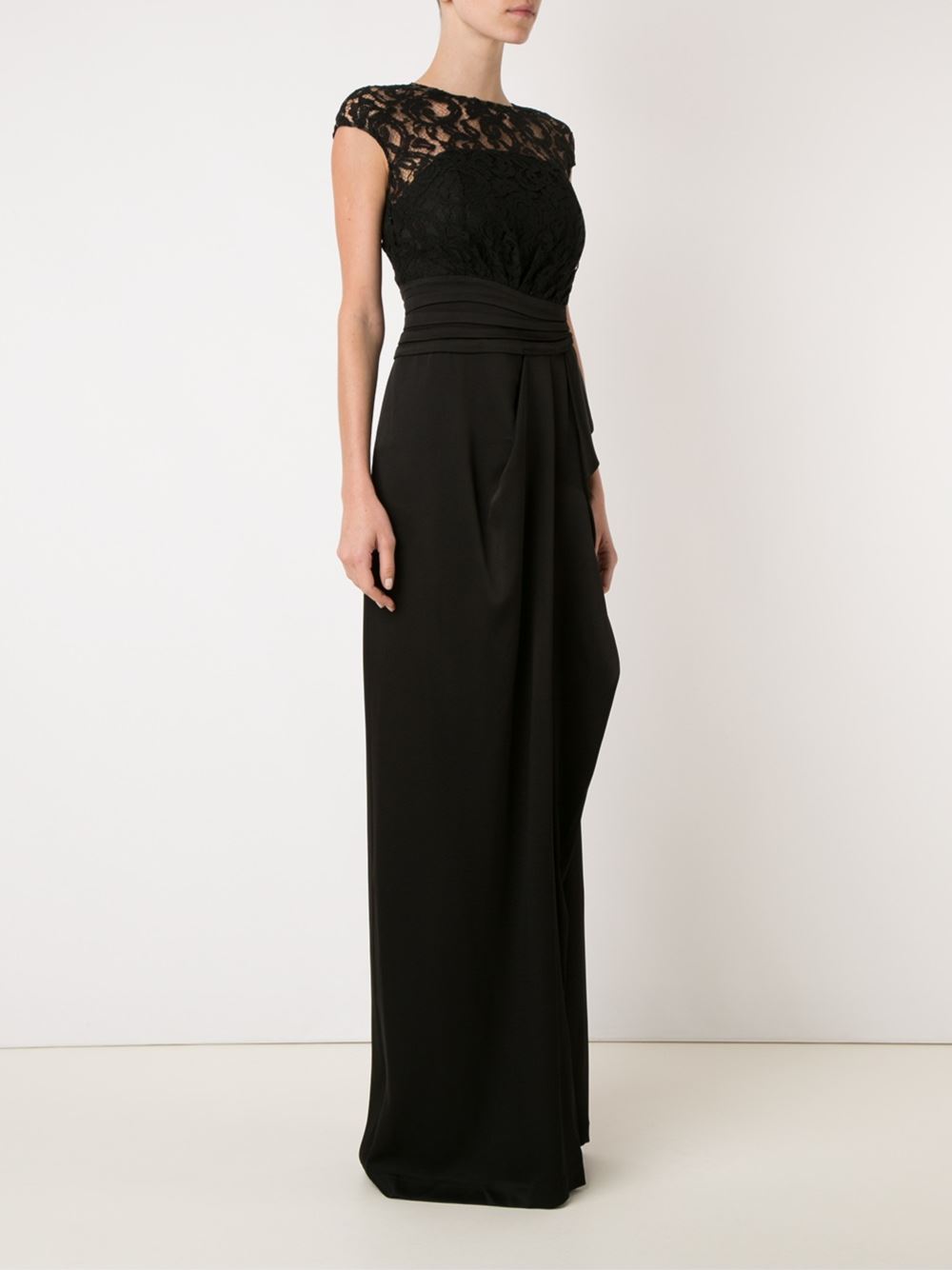 lace gown