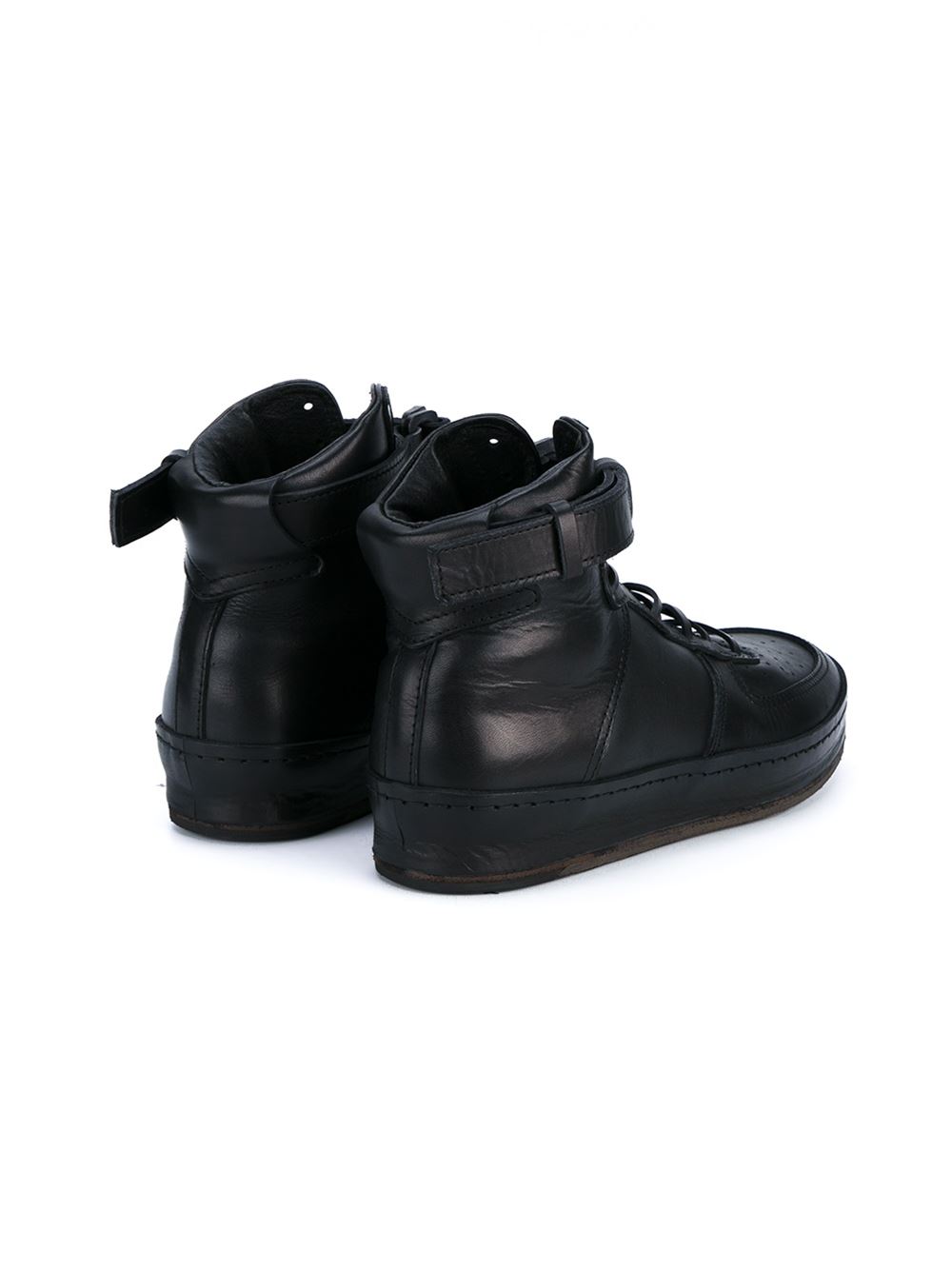 'MIP-01' leather sneakers