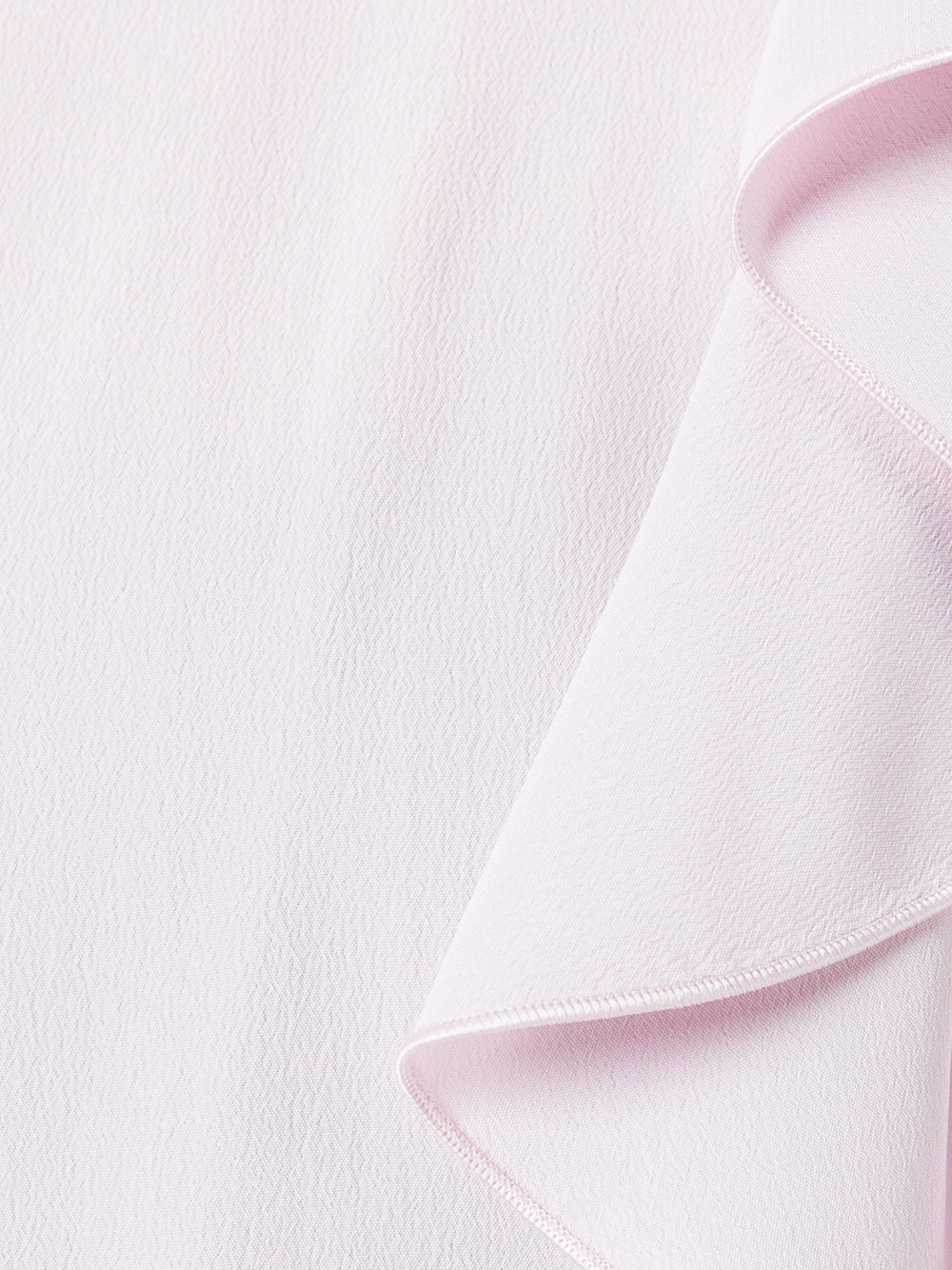 ruffled blouse