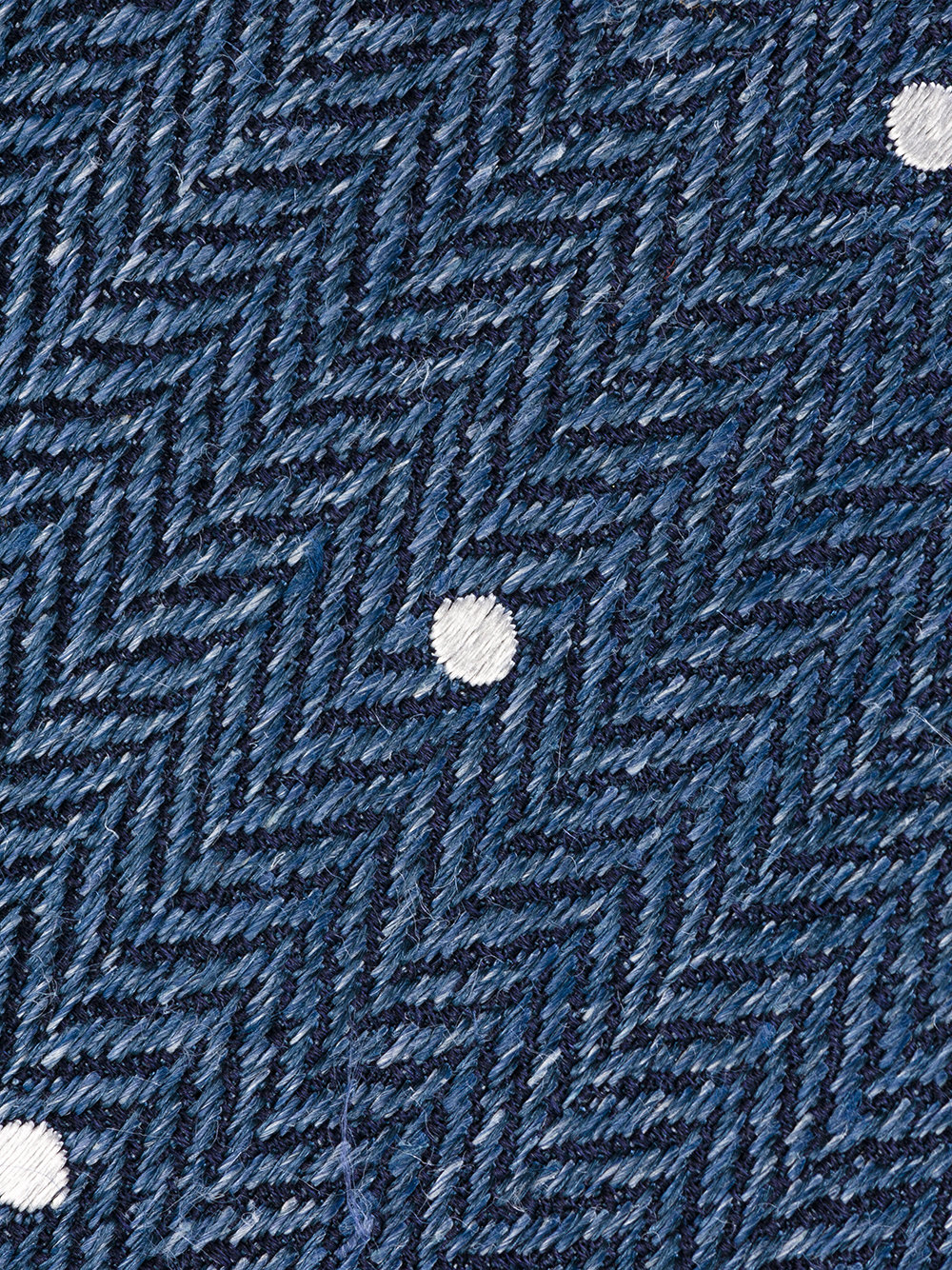 dotted pattern tie