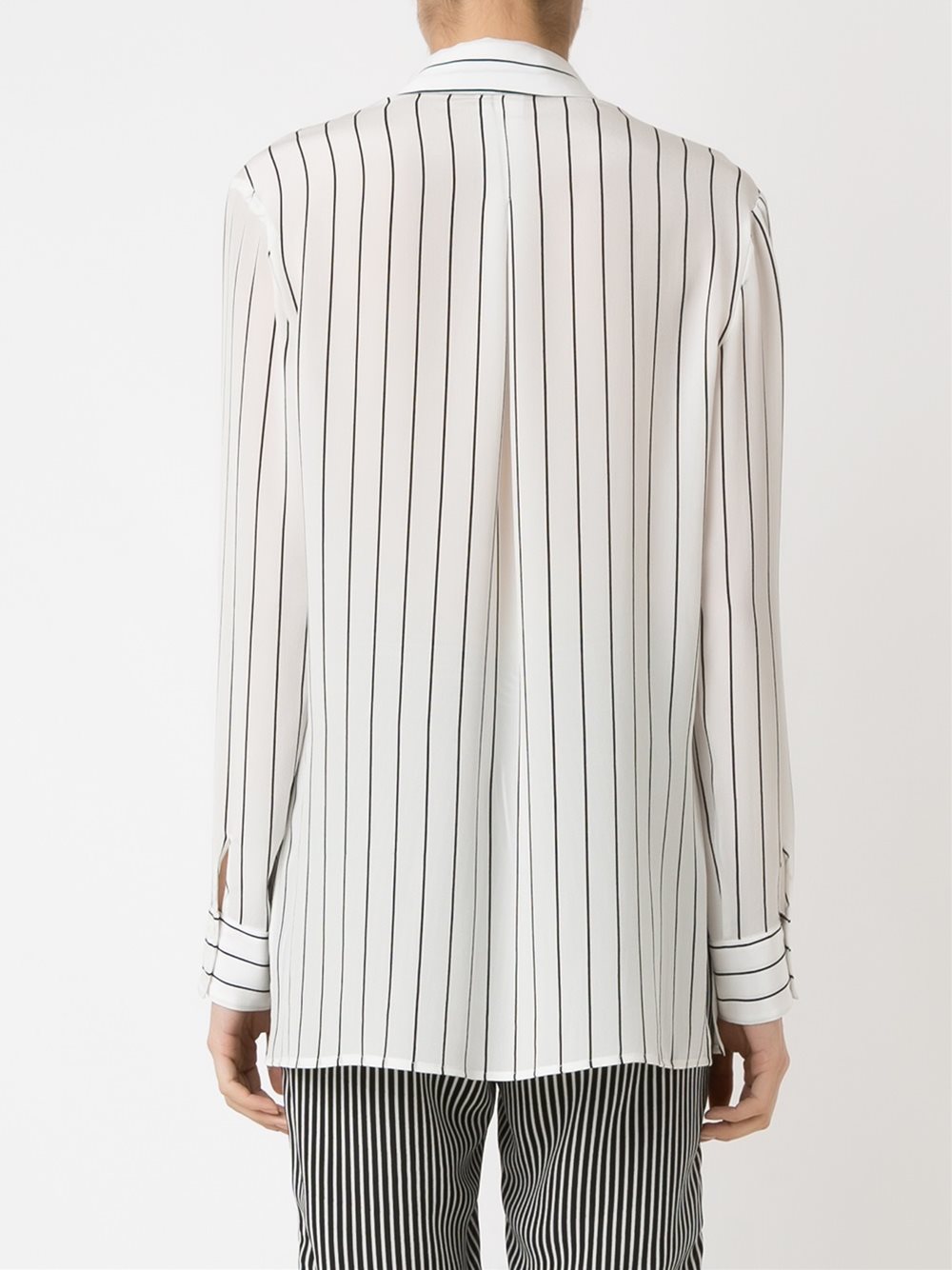 striped shirt