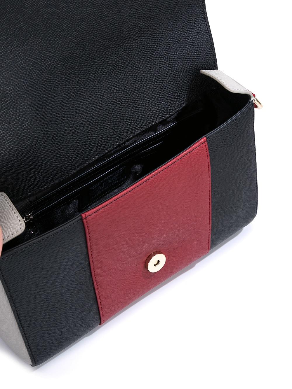 flap closure crossbody bag