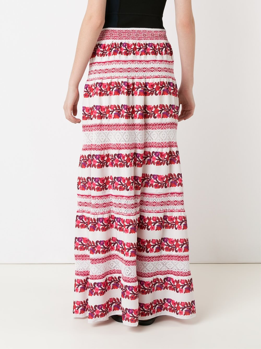 knit maxi skirt