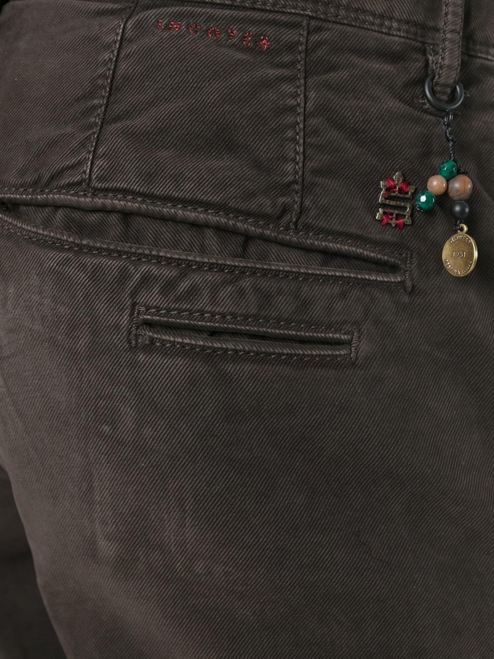 slim-fit trousers