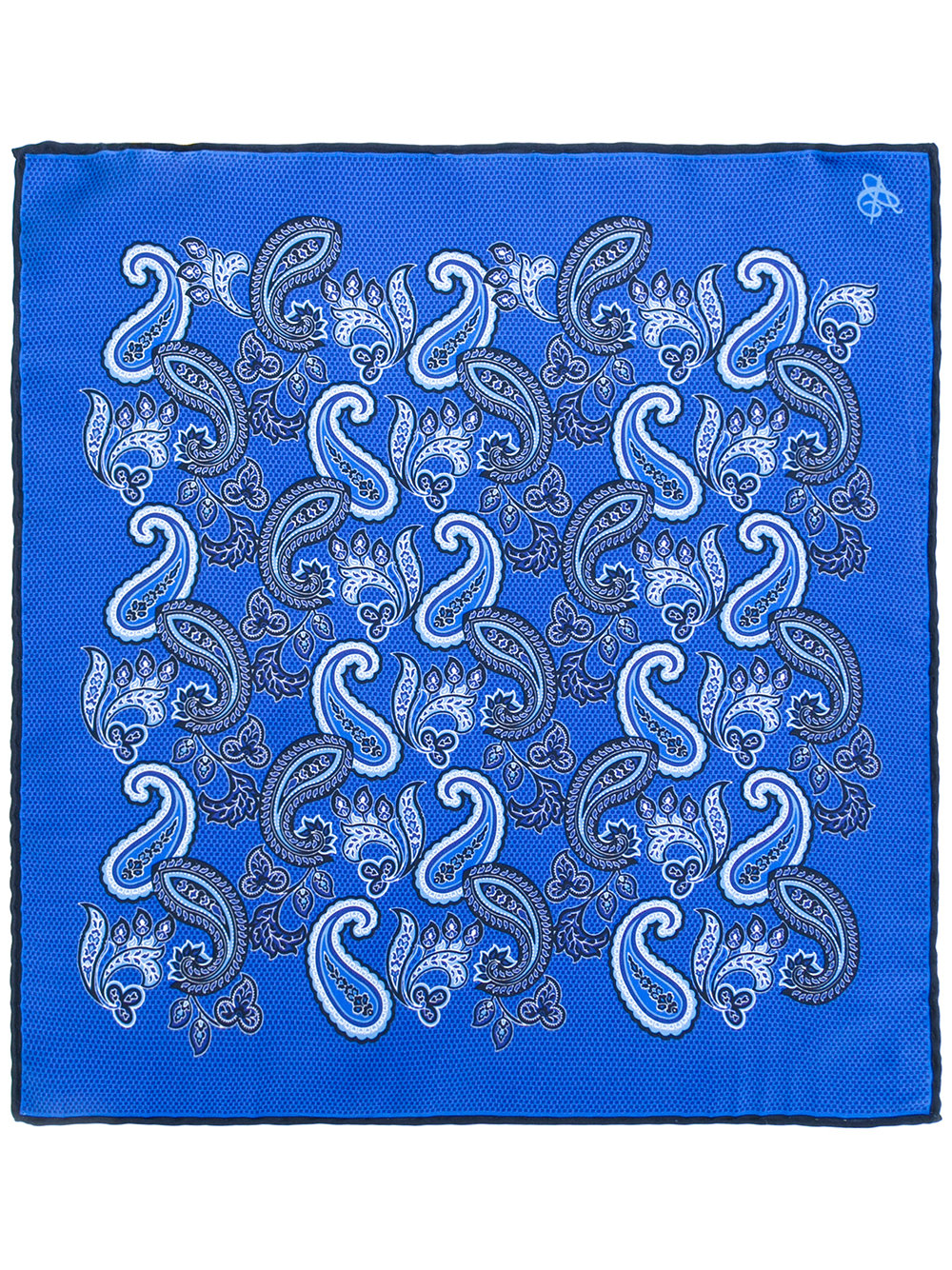 patterned pocket square