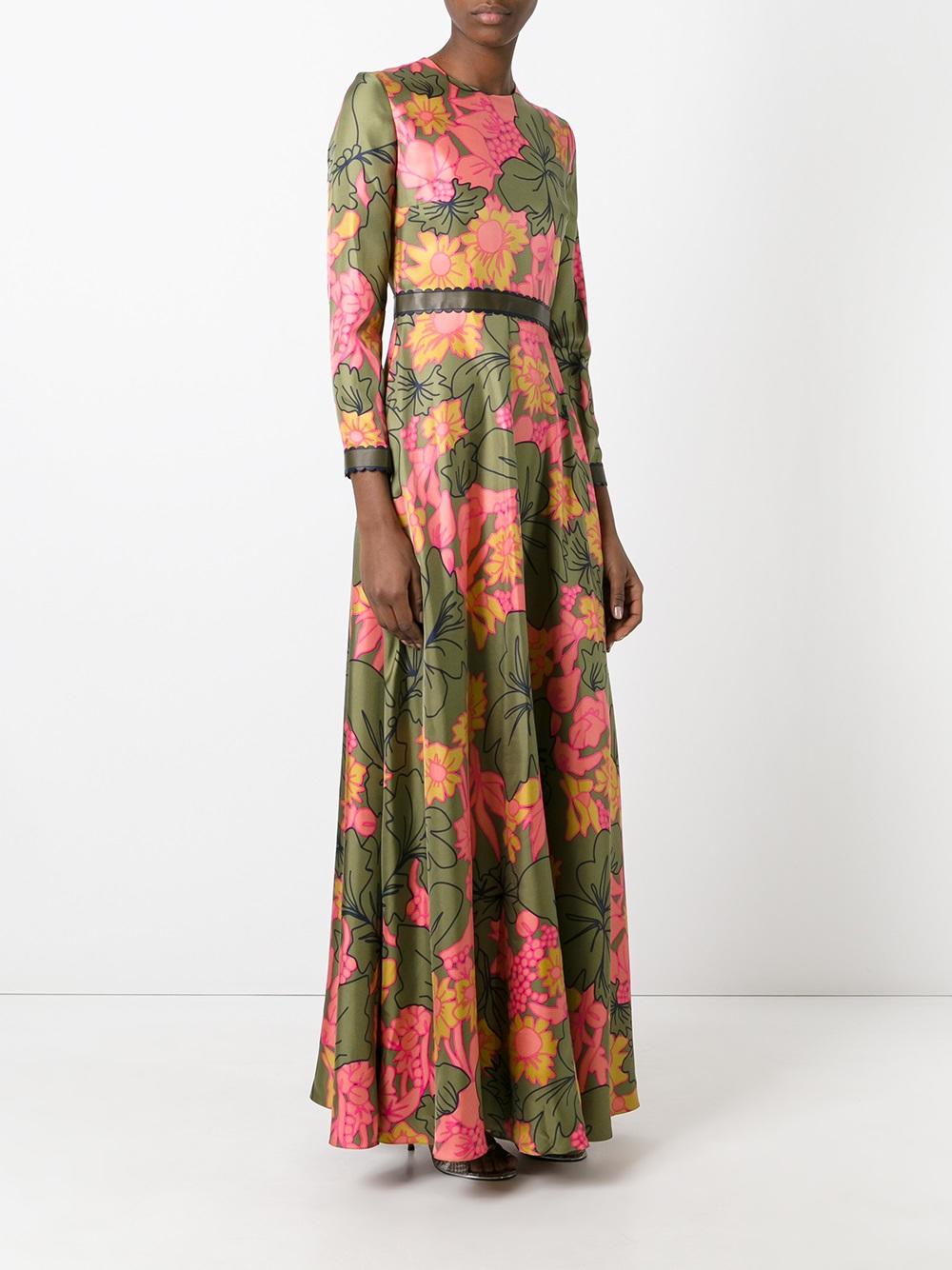 floral maxi dress 