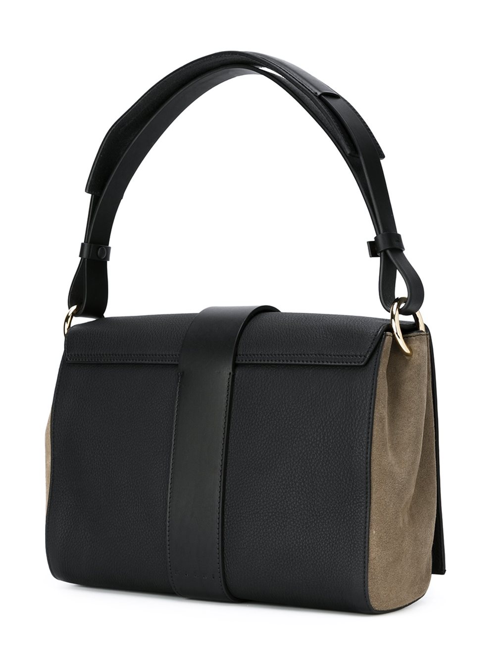 two tone tote