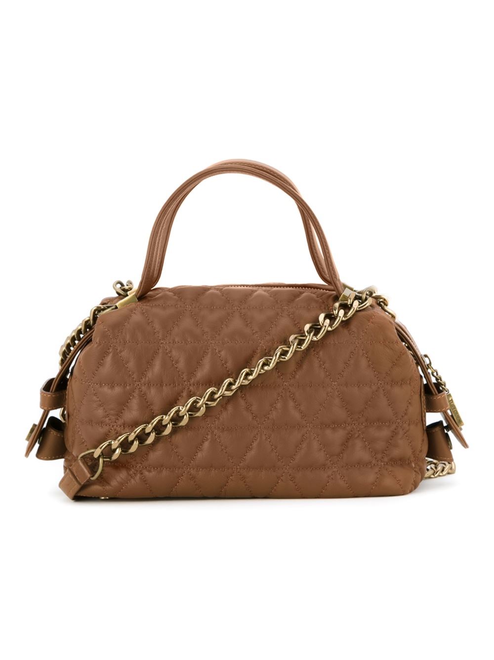 leather tote bag
