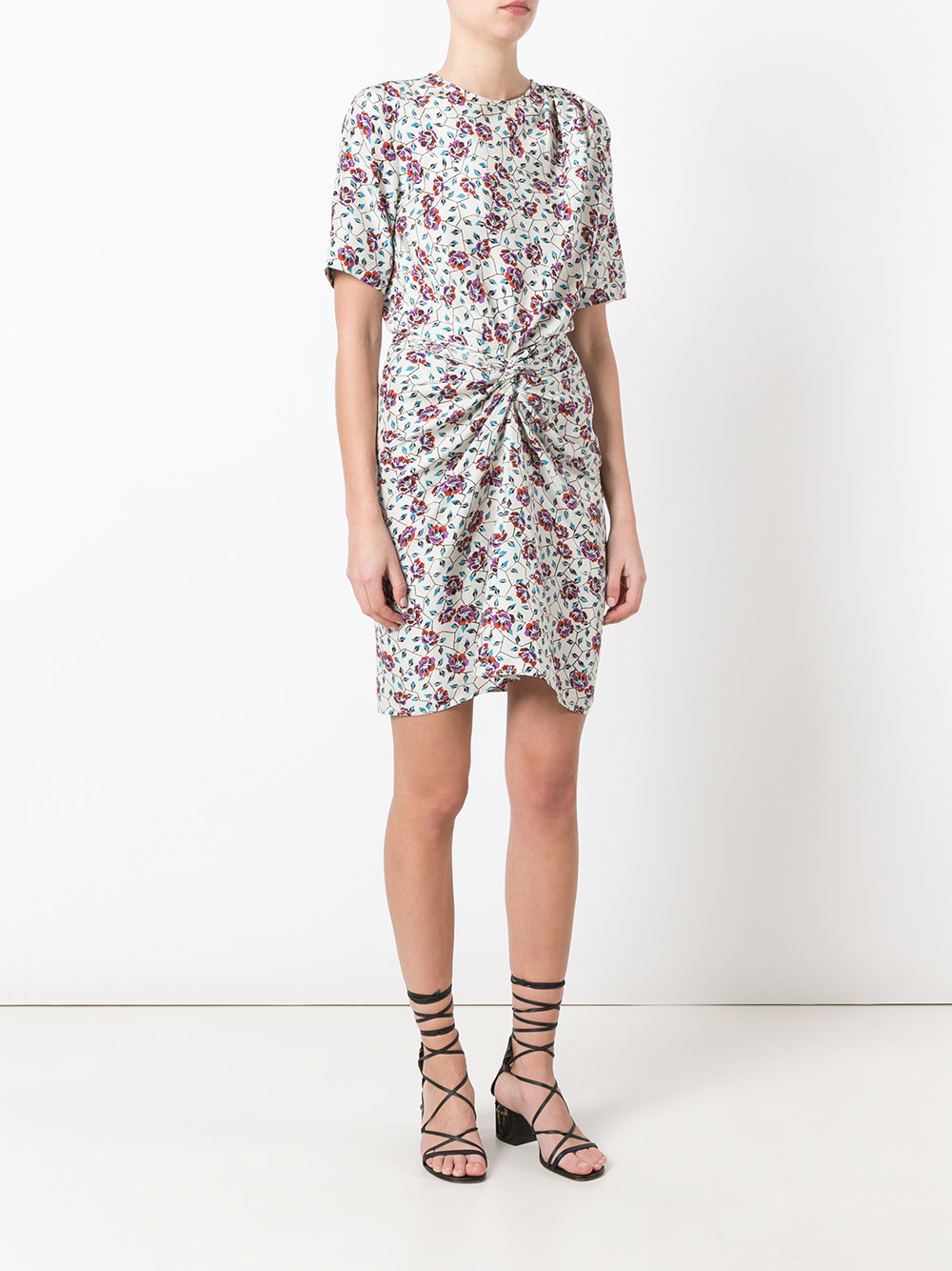 'Rehora' floral-print dress