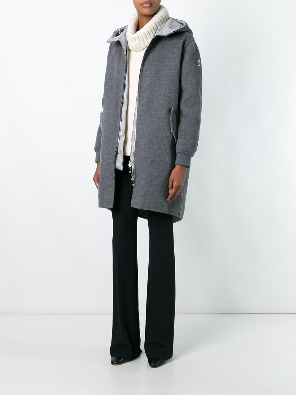 zipped jacket