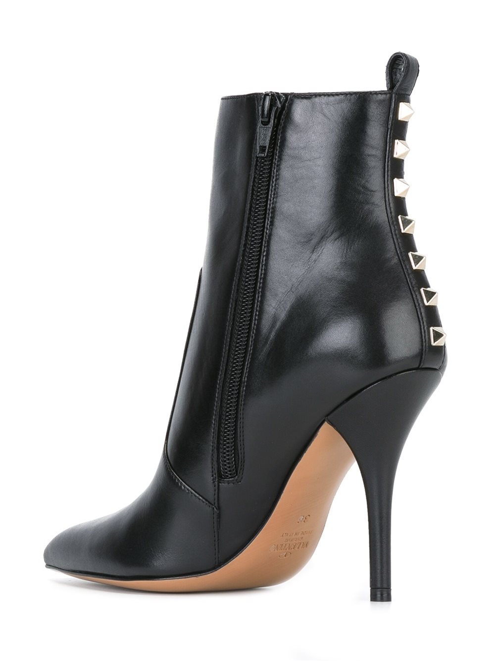 'Rockstud'短靴