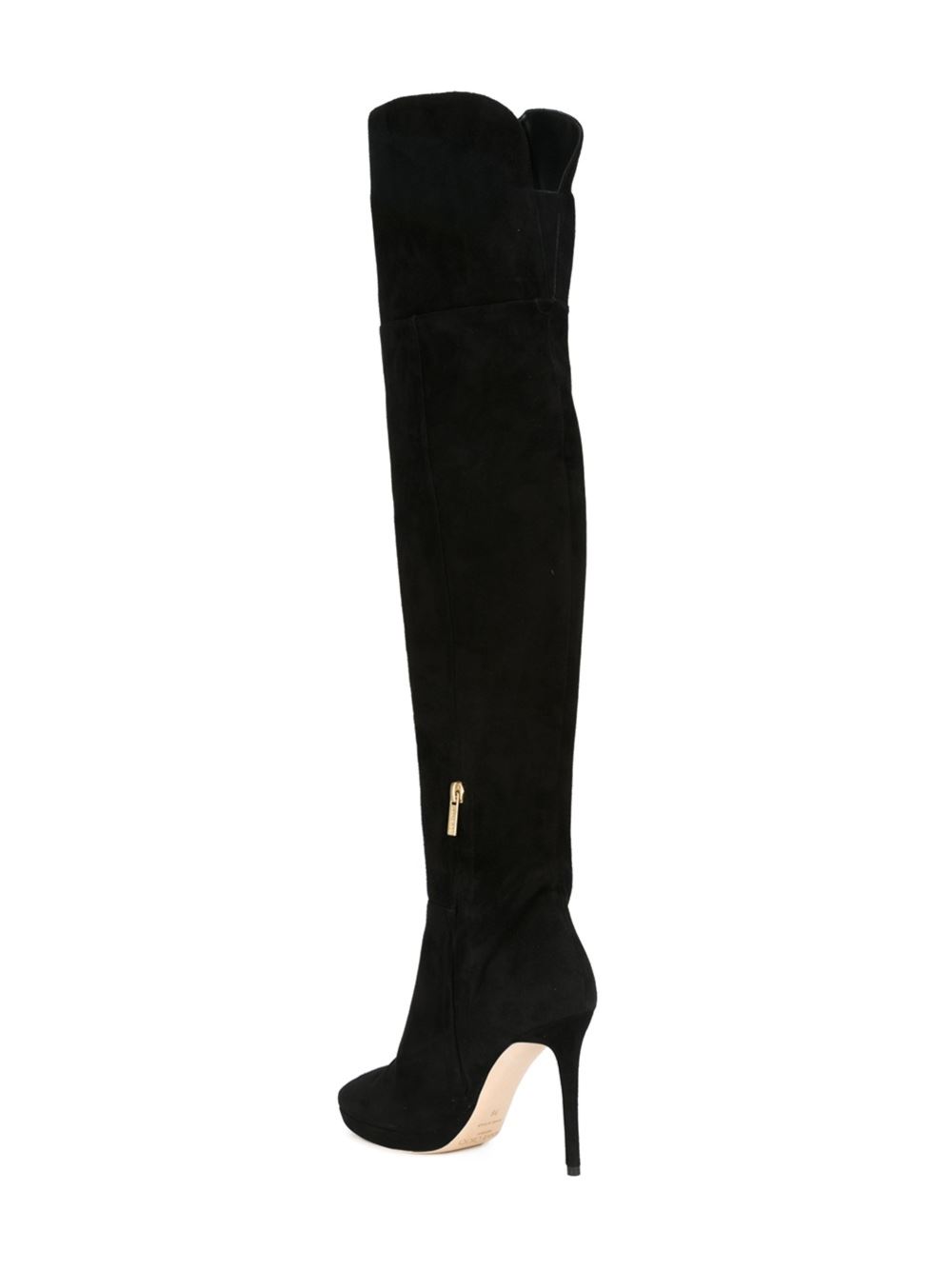 'Hayley 100' thigh boots