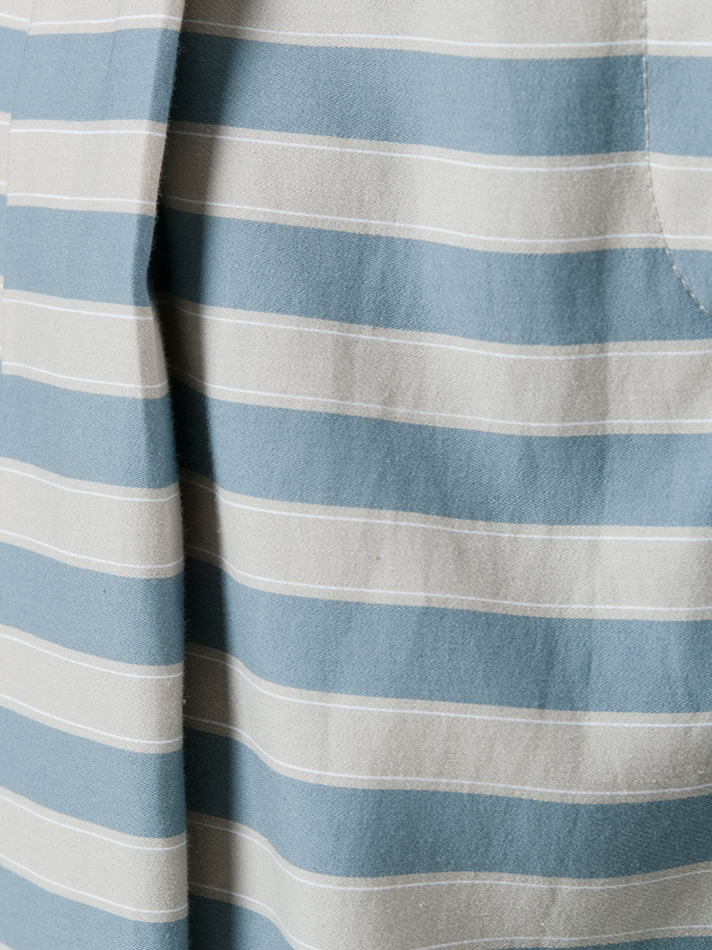 striped flared pants 
