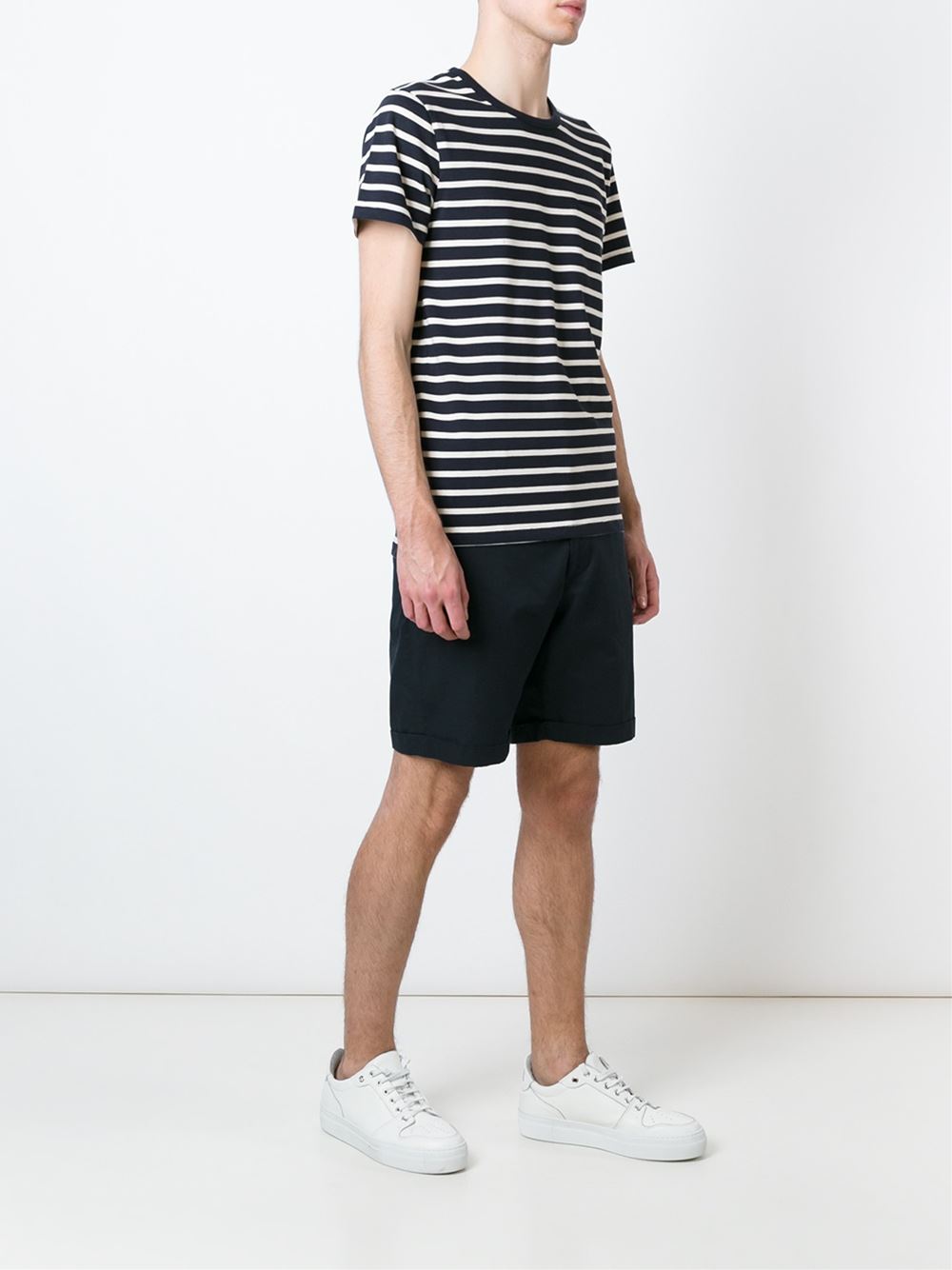 'Mousse Breton stripe'T恤