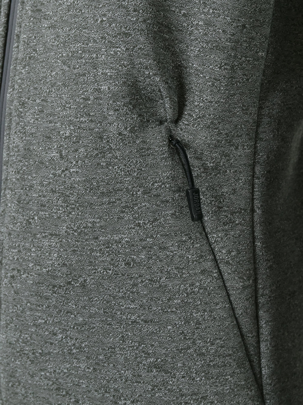 Jordan zipped hoodie