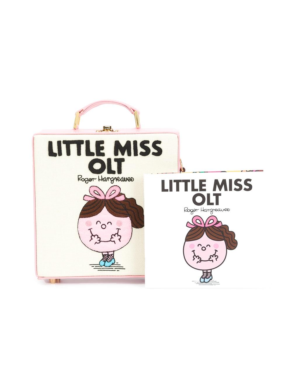 'Little Miss OLT' tote bag