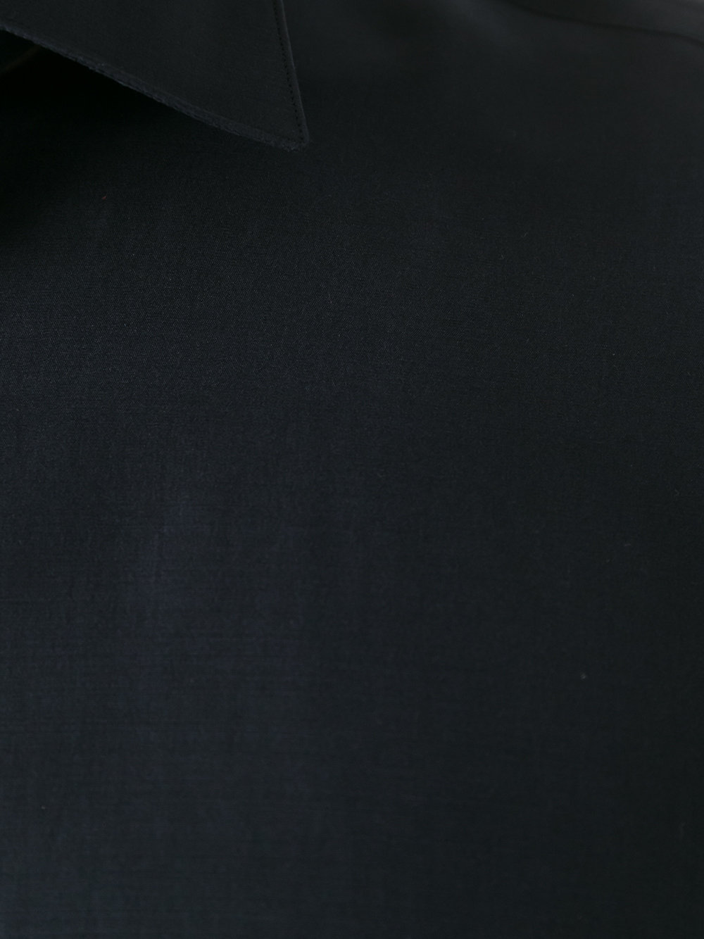 concealed placket shirt