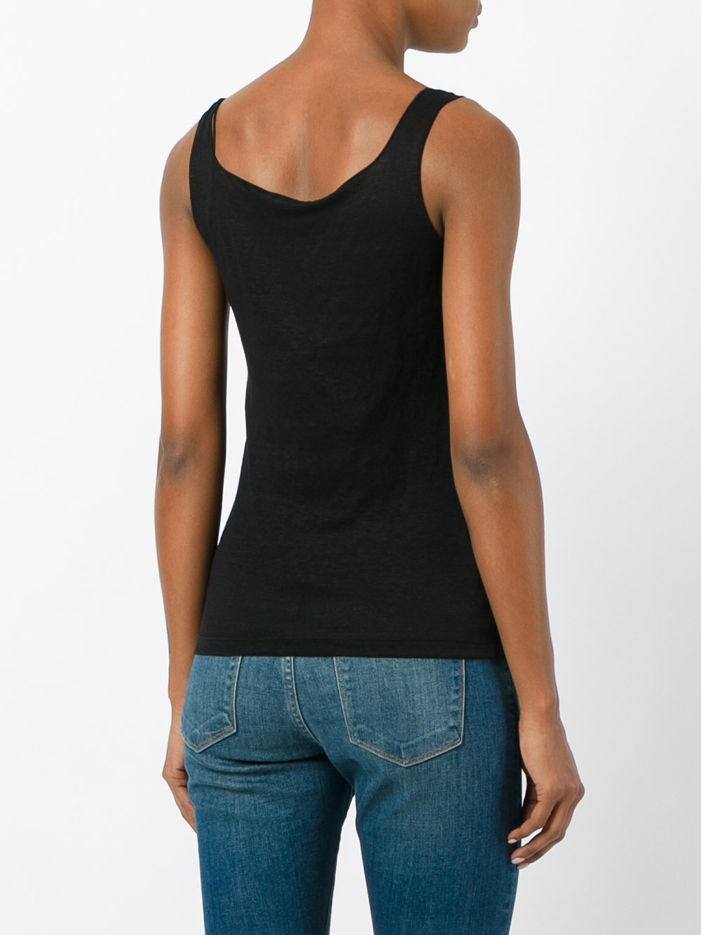 square neck top 