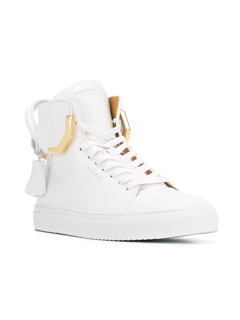 lock detail hi-tops