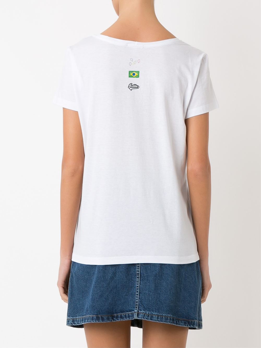 embroidered t-shirt