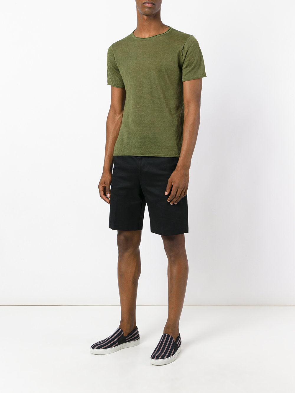 fine knit T-shirt