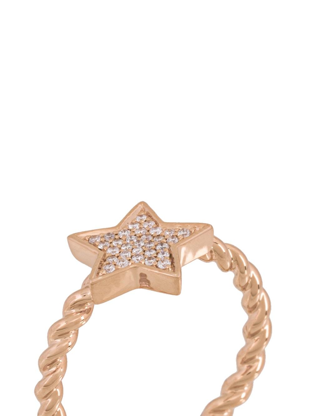 'STASIA' single star diamond ring