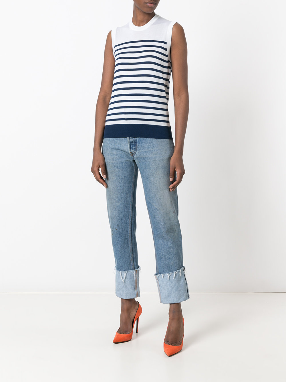 breton stripe tank