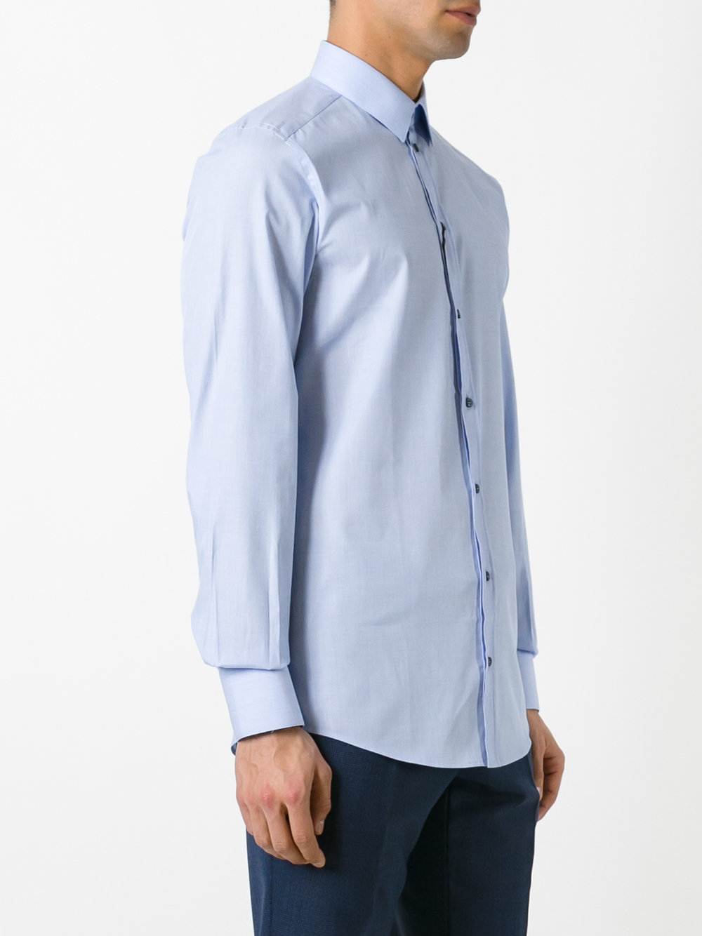 button-up shirt