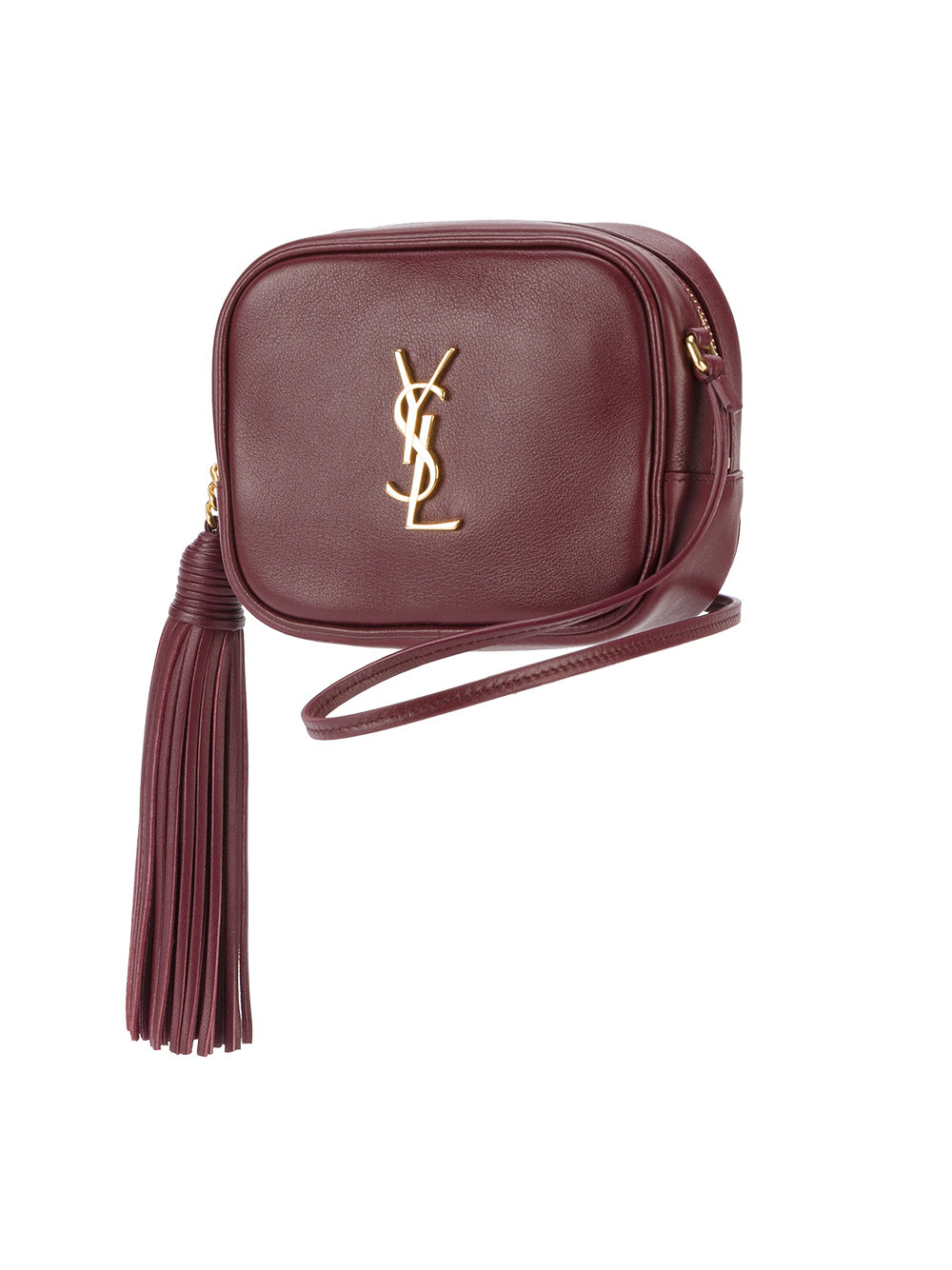 monogram blogger bag