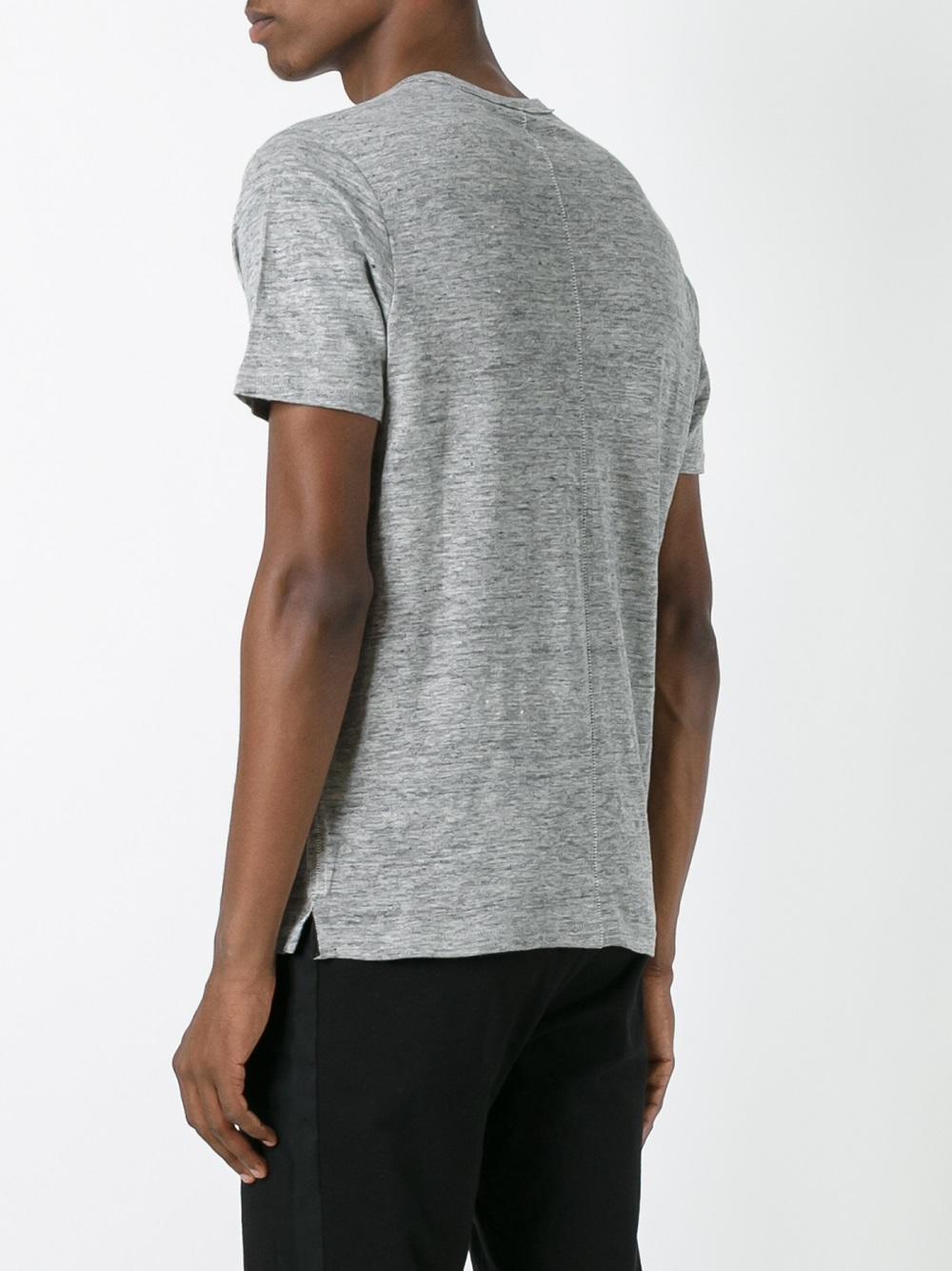 round neck T-shirt